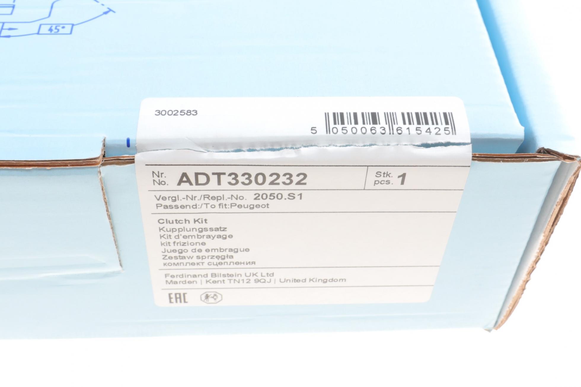 ADT330232 BLUE PRINT